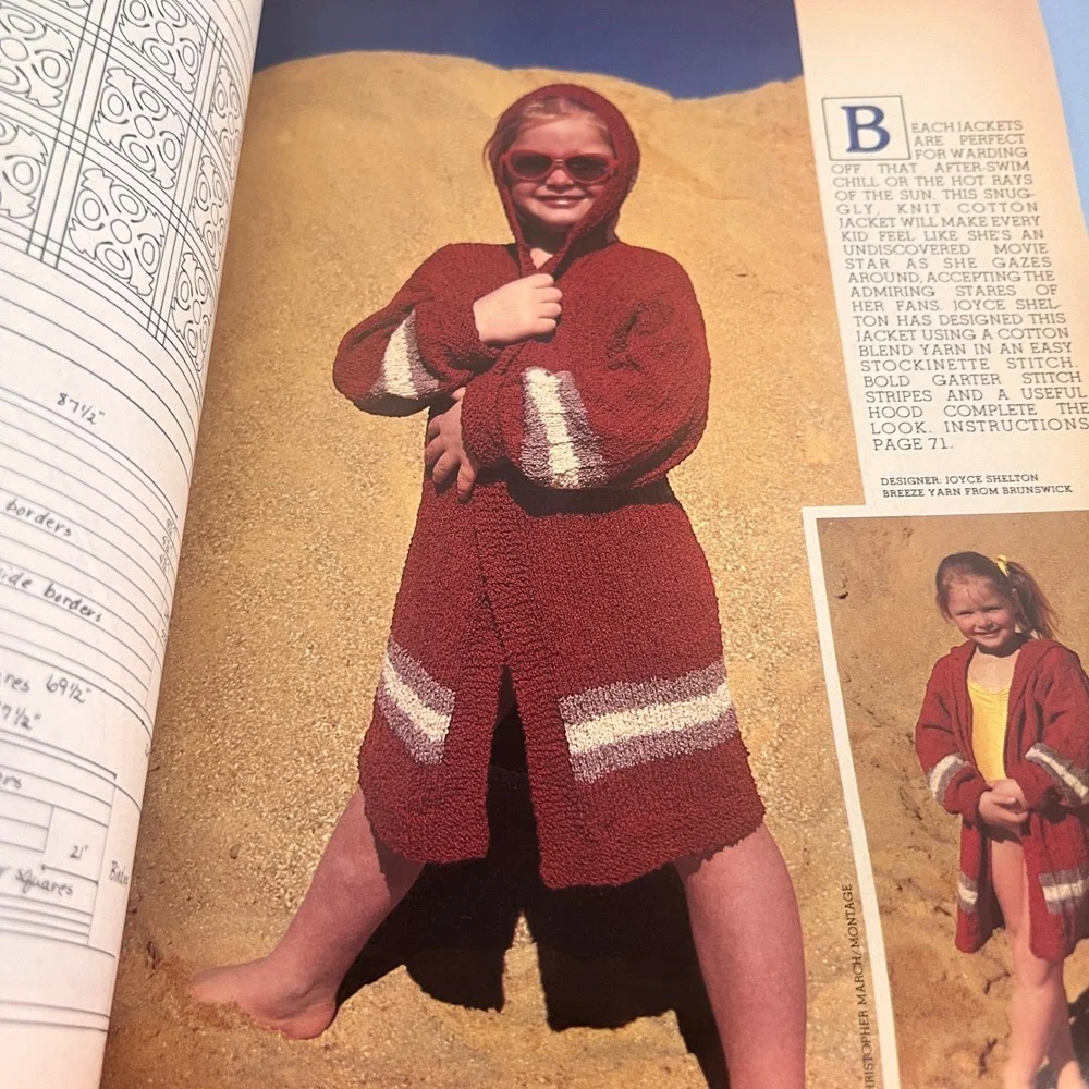 Vtg‎ Handmade Magazine Lot 1984 June No 14 August No 15 Sewing Quilting Patterns
